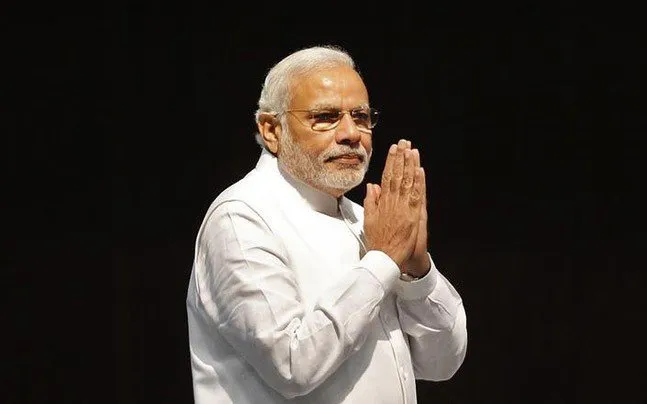 modi namasthe